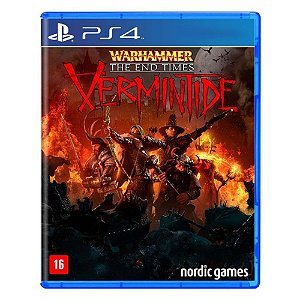 Jogo Warhammer End Times Vermintide PS4 Usado