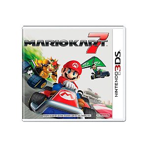 Jogo Mario Kart 7 Nintendo 3DS Usado S/encarte