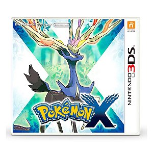 Jogo Pokémon X Nintendo 3DS Usado S/encarte