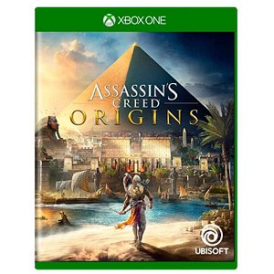 Jogo Assassin's Creed Origins Xbox One Usado S/encarte