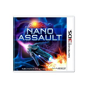 Jogo Nano Assault Nintendo 3DS Usado S/encarte