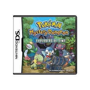 Jogo Pokémon Mystery Dungeon Explorers Of Time Nintendo DS Usado S/encarte