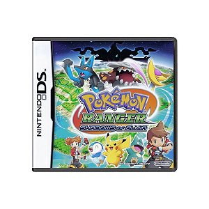 Jogo Pokémon Ranger Shadows Of Almia Nintendo DS Usado S/encarte