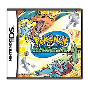 Jogo Pokémon Ranger Nintendo DS Usado S/encarte
