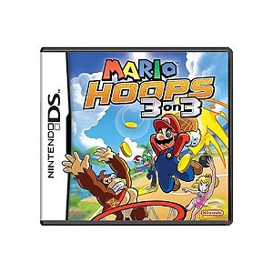 Jogo Mario Hoops 3 on 3 Nintendo DS Usado S/encarte