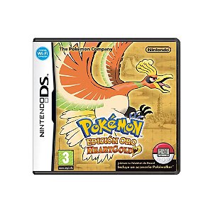 Jogo Pokémon Edición Oro HeartGold Nintendo DS Usado S/encarte