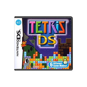 Jogo Tetris Nintendo DS Usado S/encarte