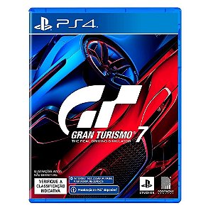 Jogo Gran Turismo 7 PS4 Usado