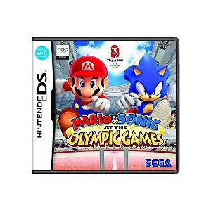 Jogo Mario & Sonic at the Olympic Games Nintendo DS Usado S/encarte