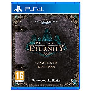 Jogo Pillars of Eternity Complete Edition PS4 Novo
