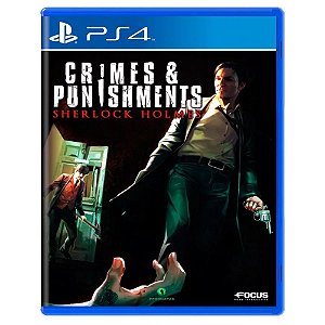 Jogo Crimes & Punishments Sherlock Holmes PS4 Usado