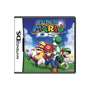 Jogo Super Mario 64 Nintendo DS Usado S/encarte