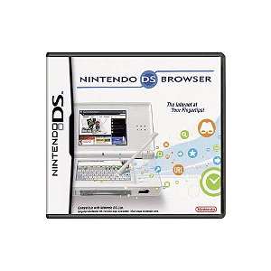 Navegador de Internet Nintendo DS Browser Usado S/encarte