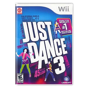 Jogo Just Dance 3 Wii Usado