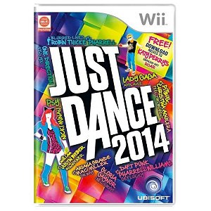 Jogo Just Dance 2014 Wii Usado