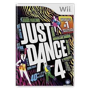 Jogo Just Dance 4 Wii Usado