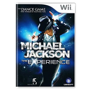 Jogo Michael Jackson The Experience Wii Usado