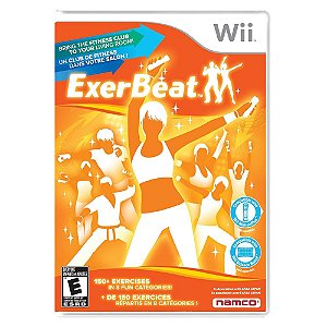 Jogo ExerBeat Nintendo Wii Usado