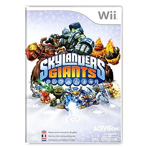 Jogo Skylanders Giants Wii Usado S/encarte