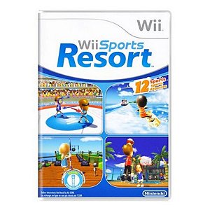 Jogo Wii Sports Resort Nintendo Wii Usado S/encarte