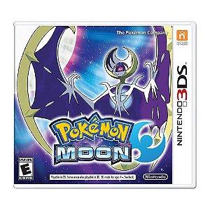 Jogo Pokémon Moon Nintendo 3DS Usado