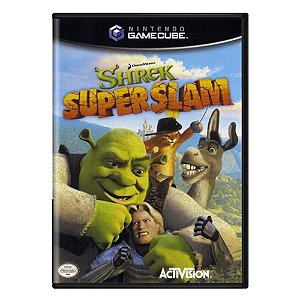 Jogo Shrek Super Slam GameCube Usado