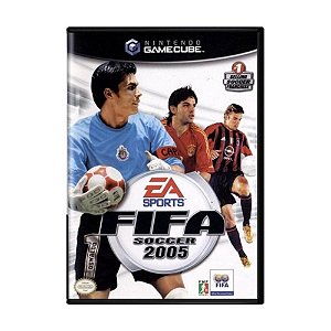 Jogo Fifa Soccer 2005 GameCube Usado