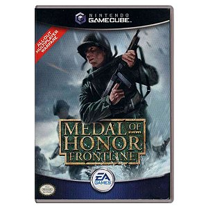 Jogo Medal of Honor Frontline GameCube Usado