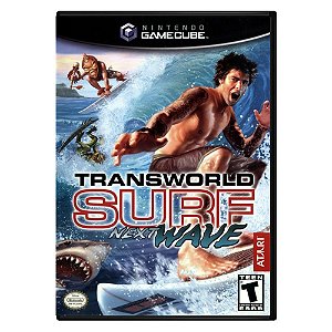 Jogo TransWorld Surf Next Wave GameCube Usado