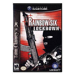 Jogo Tom Clancy's Rainbow Six Lockdown GameCube Usado