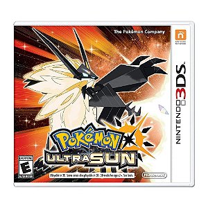 Jogo Pokémon Ultra Sun Nintendo 3DS Usado