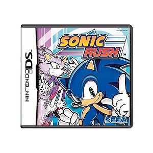 Jogo Sonic Rush Nintendo DS Usado