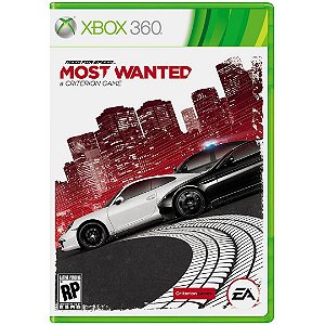 Jogo Need For Speed Most Wanted Xbox 360 Usado PAL