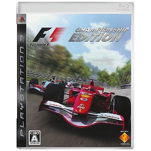 Jogo Formula One F1 Championship Edition PS3 Usado S/encarte