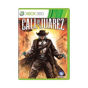 Jogo Call Of Juarez Xbox 360 Usado