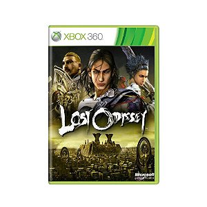 Jogo Lost Odyssey Xbox 360 Usado