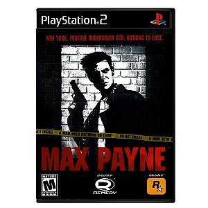 Jogo Max Payne PS2 Usado