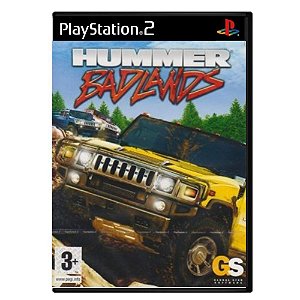 Jogo Hummer Badlands PS2 Usado