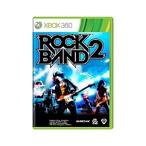 Jogo Rock Band 2 Xbox 360 Usado