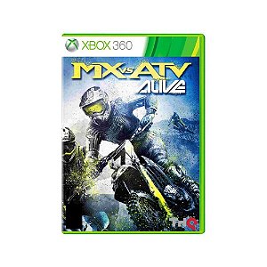 Jogo MX vs. ATV Alive Xbox 360 Usado