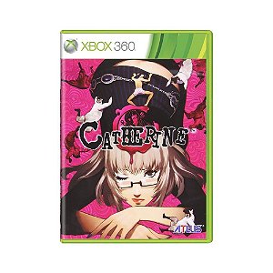 Jogo Catherine Xbox 360 Usado