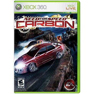 Jogo Need For Speed Carbon Xbox 360 Usado S/encarte