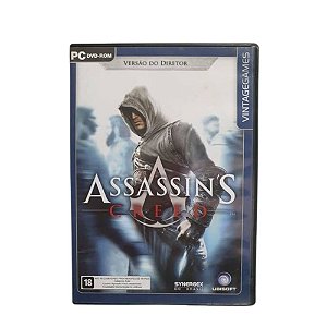Jogo Assassin's Creed PC Usado