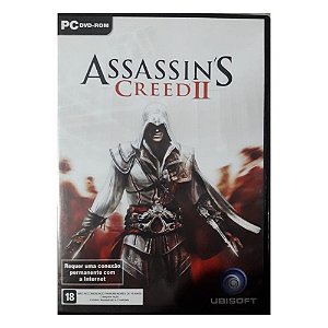 Jogo Assassin's Creed II PC Usado