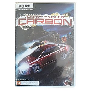 Jogo Need For Speed Carbon PC Usado