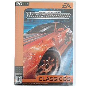Jogo Need For Speed Underground 2 - S - PS2 - USADO - Meu Game Favorito