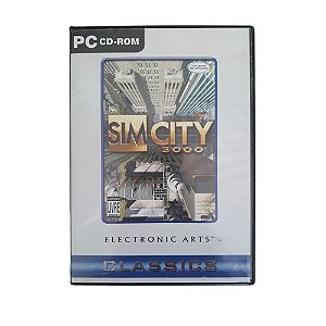 Jogo SimCity 3000 PC Usado