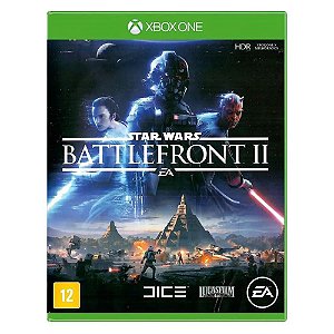 Jogo Star Wars Battlefront II Xbox One Usado