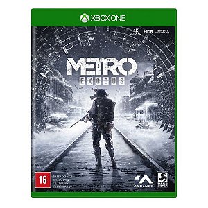 Jogo Metro Exodus Xbox One Usado