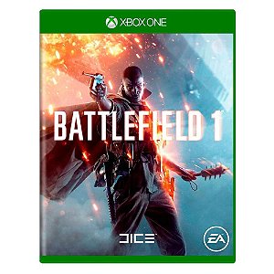 Jogo Battlefield 1 Xbox One Usado